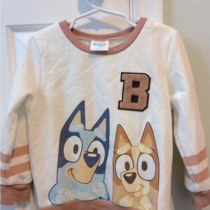 Bluey Long-Sleeve Kids' Sweatshirt Top